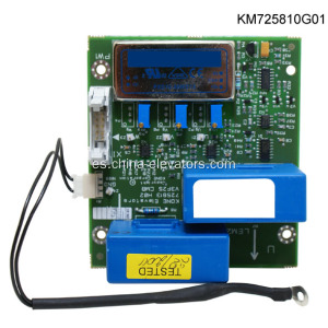 KM725810G01 V3F25 CMB Board para ascensores Kone